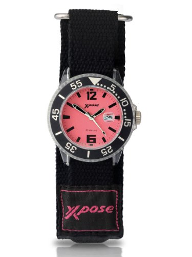 Xpose by Sekonda Damen-Armbanduhr Analog Plastik rosa 3298.05 Preisvergleich