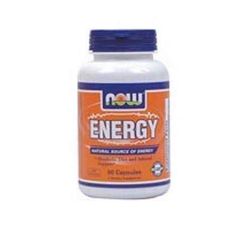 NOW Foods Energy, 90 Capsules (Pack of 2) NOW Foods Energy, 90 Capsules (Pack of 2)