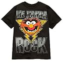 Disney Organic ''Me Wanna Rock'' Animal Muppet Tee for Boys