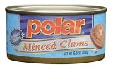 12 Pack Case of 6.5 oz. Can of Minced Clams