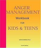 Anger Management Workbook for Kids and Teens image
