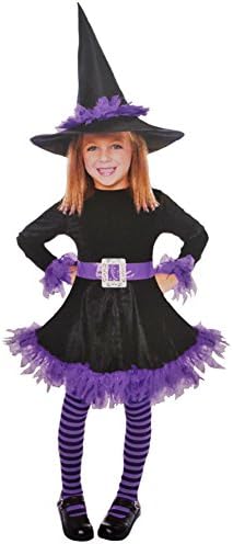 Shreddy Witch Girls Size Small 4-6