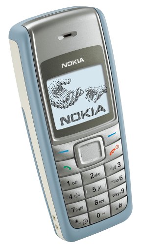 Nokia 1112 hellblau Handy ohne Branding