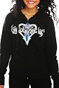 Disney Kingdom Hearts Characters Zip Hoodie Plus Size