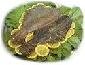 Charleston Seafood Flounder Headed & Gutted, 32-Ounce Box