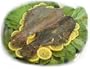 Charleston Seafood Flounder Headed & Gutted, 32-Ounce Box