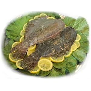 Charleston Seafood Flounder Headed and Gutted, 32-Ounce Box by Charleston Seafood