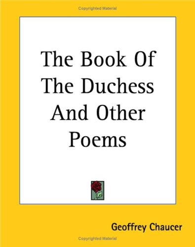 Geoffrey Chaucer