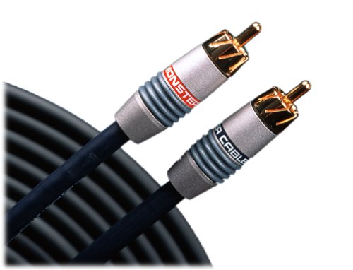 Monster Cable I400MKII-4M Interlink 400 MkII Advanced Bandwidth Balanced Audio Interconnect