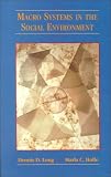 Macro Systems in the Social Environment
