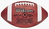 Pro Pattern Small Girth 1005 Leather Football from Wilson