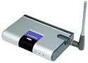 Linksys WMB54G Wireless-G Music Bridge