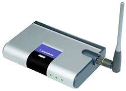Linksys WMB54G Wireless-G Music Bridge