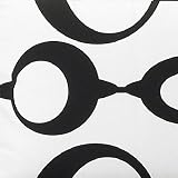 Cologne Sofa - Black/ White