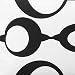 Akita Sofa - Black/ White