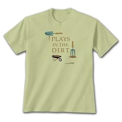 Plays In The Dirt ~ Serene Green T-Shirt