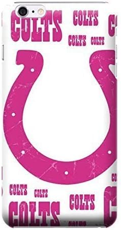 Allan Diy iPhone 6 case covers, NFL - Indianapolis Colts Pink Blas - iPhone 6 case covers - High Quality PC case cover wRyeF15dhRT