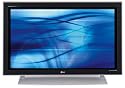 LG MU 42PM11 - 42" plasma panel - widescreen - 480p - EDTV monitor - black, silver