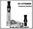1 x 2012 CE4+ PLus CE4 Plus Allerneuste Version f�r eGo-T eGo-C eGo-K Verdampfer Elektronische Zigarette Clearomizer Klarer Atomizer Stardust