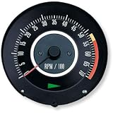 67 Camaro In Dash Tachometer 350,396/325 (5500 redline)