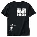 T-Shirt Black " Costa Rican Master Soccer " Costa Rica Country