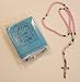 Give Glory Pink Rosary Kit with Knotting Tool