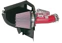 K&N 69-8001TWR Typhoon Air Intake Kit, Short Ram, Wrinkle Red
