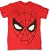 Search : Spider-Man Mask Big Face T-shirt