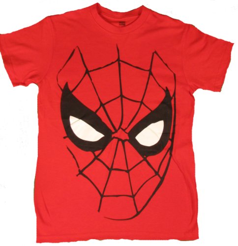  Spider-Man Mask Big Face T-shirt