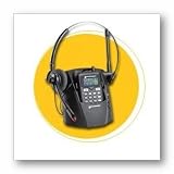Cordless Headset Telephone