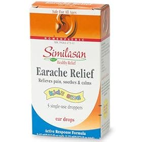 SIMILASAN Earache Relief Kidz Size Single Use Droppers .015oz 5 each by Similasan