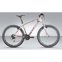 Cube Mountainbike Aim white 'n' red (2012)
