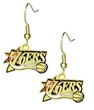 Philadelphia 76ers - NBA Team Logo Dangler Earrings