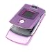 Thin Shell Transparent Lavender - Motorola Razr V3, V3c, V3i