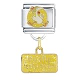 Do The Funky Chicken Italian Charms Bracelet Link