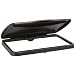 Rubbermaid Commercial Slim Jim Trash Can Hinge Lid, Rectangular, 13.5" Width x 21.88" Depth x 1.25" Height, Black