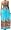 Turquoise / Orange