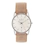 Skagen Men's 241LSLT Stainless Steel White Dial Watch