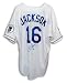 Bo Jackson Autographed Kansas City Royals Authentic White Jersey
