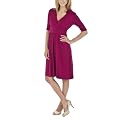 Merona&reg; Petites Johnny Collar Dress - Berry