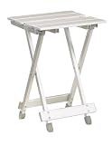 Outbound Lightweight Aluminum Camp Stool (Silver, Small)