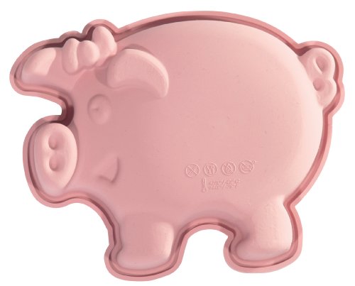 Silikomart 193457 Backform Schwein