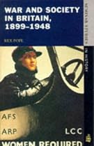 War and Society in Britain, 1899-1948 (Seminar Studies In History)