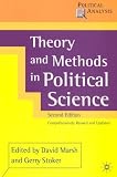 Theory and Methods in Political Science