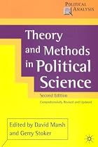 Theory and Methods in Political Science (Political Analysis)