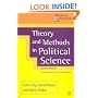 Theory and Methods in Political Science (Political Analysis)