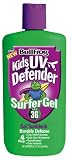 Bull Frog Sunblock Kids UV Defender Surfer Gel, SPF 36, 4.7-Ounce Bottles (Pack of 3)