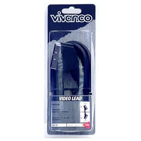Vivanco VK17 1.5M Scart to Scart Lead