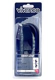 Vivanco VK17 1.5M Scart to Scart Lead