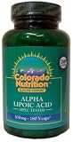 Alpha Lipoic Acid 300mg. 180 Vcaps